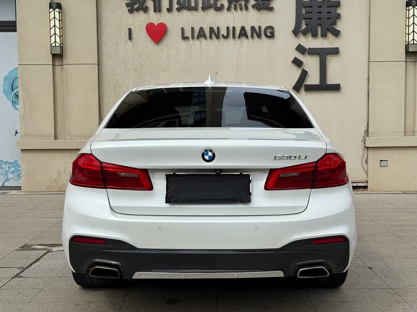 BMW 5 Series 2019 Facelift 530Li Leading M Sport Package фото 12
