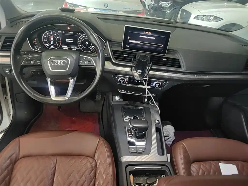 Audi Q5L 2018 45 TFSI Exclusive Fashion (China V) фото 10