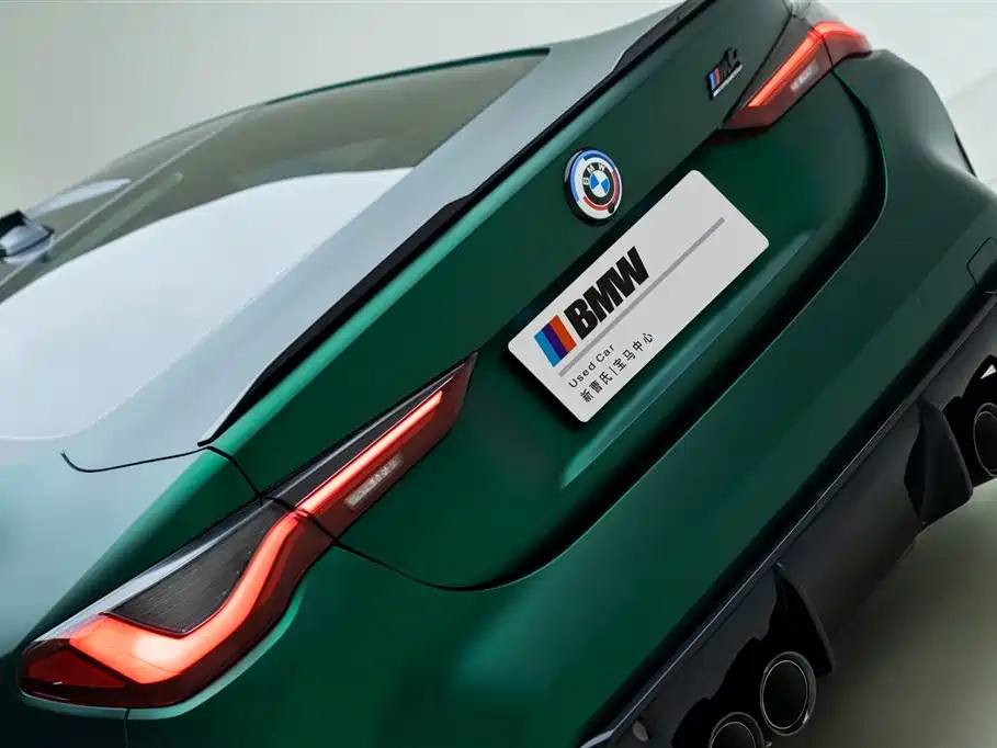 BMW M4 2022 M4 Coupe Thunder Edition фото 9