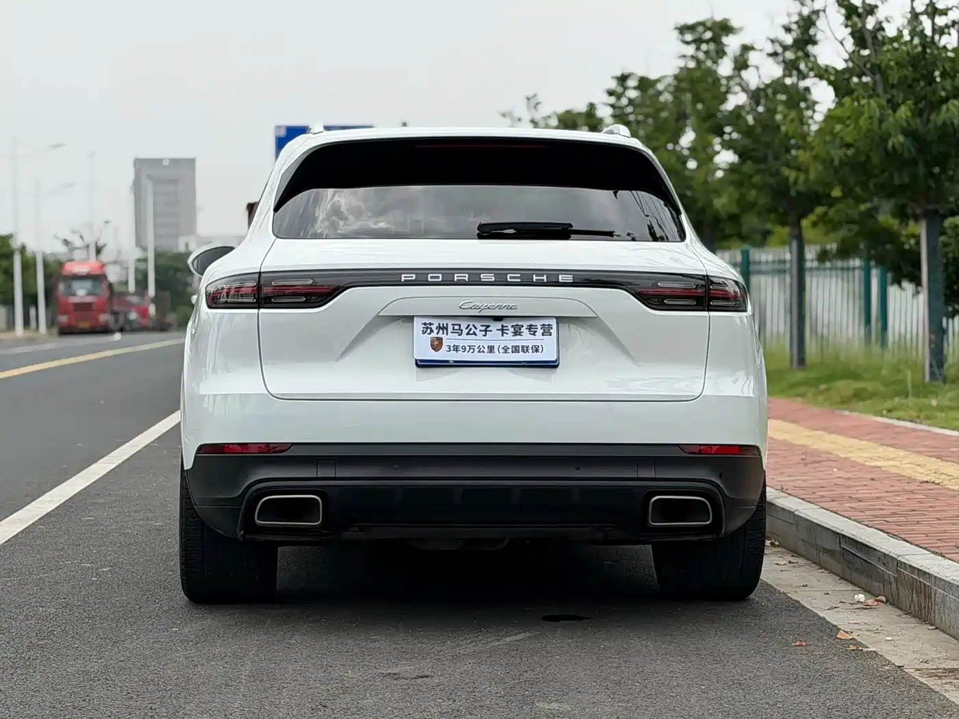 Porsche Cayenne 2019 Cayenne 3.0T фото 5