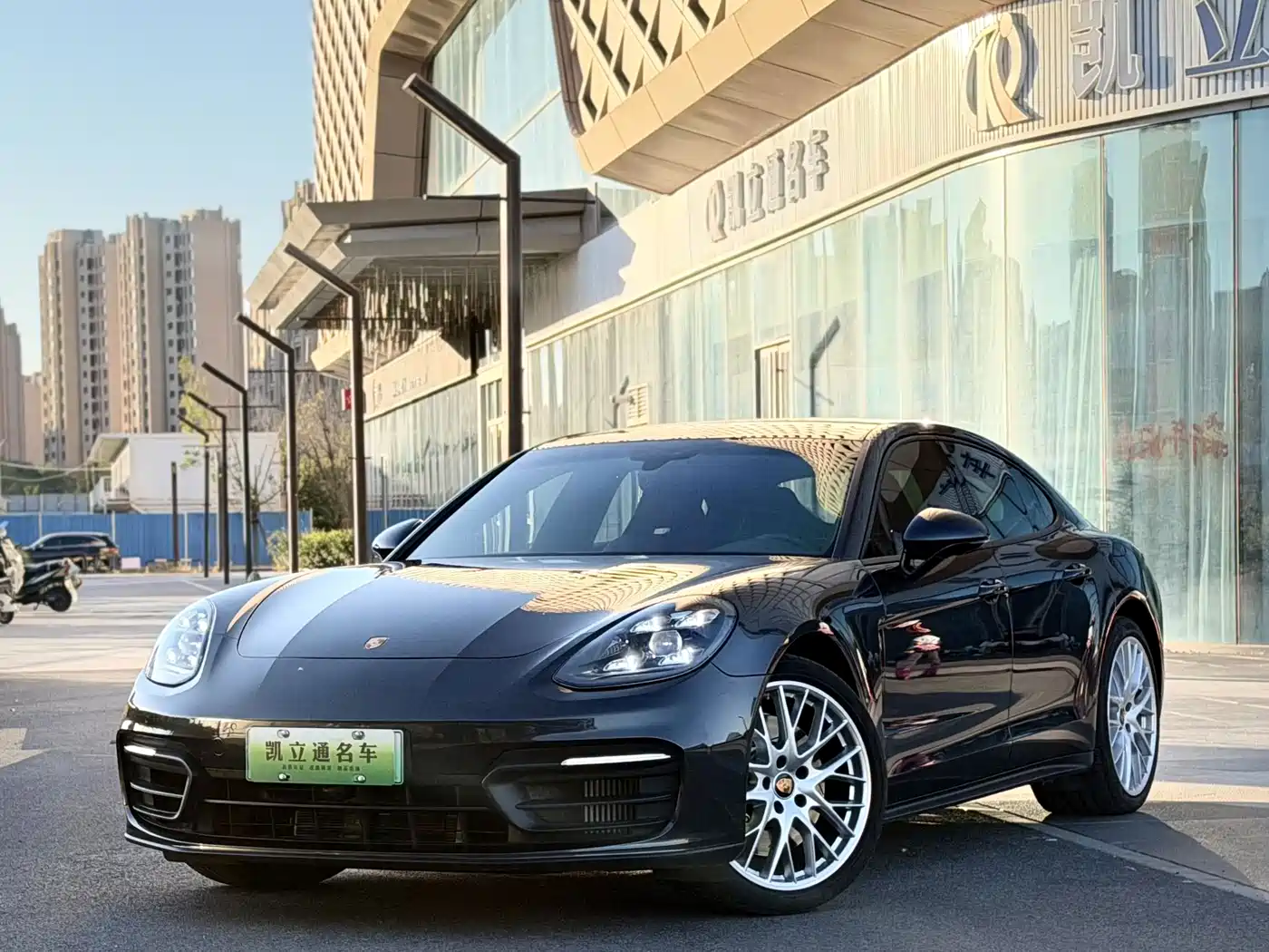 Porsche Panamera New Energy 2022 2021 Panamera 4 E-Hybrid 2.9T