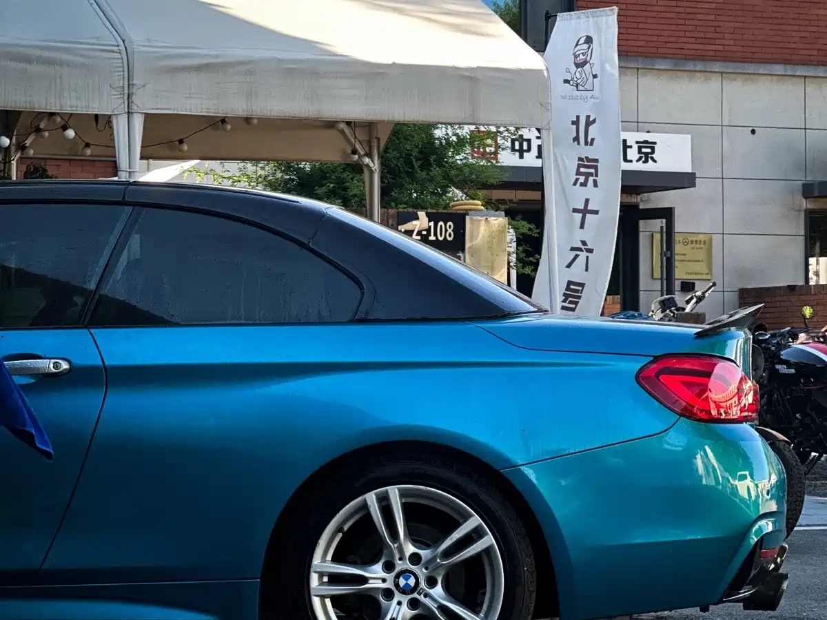 BMW 4 Series 2017 425i Convertible M Sport Package фото 10
