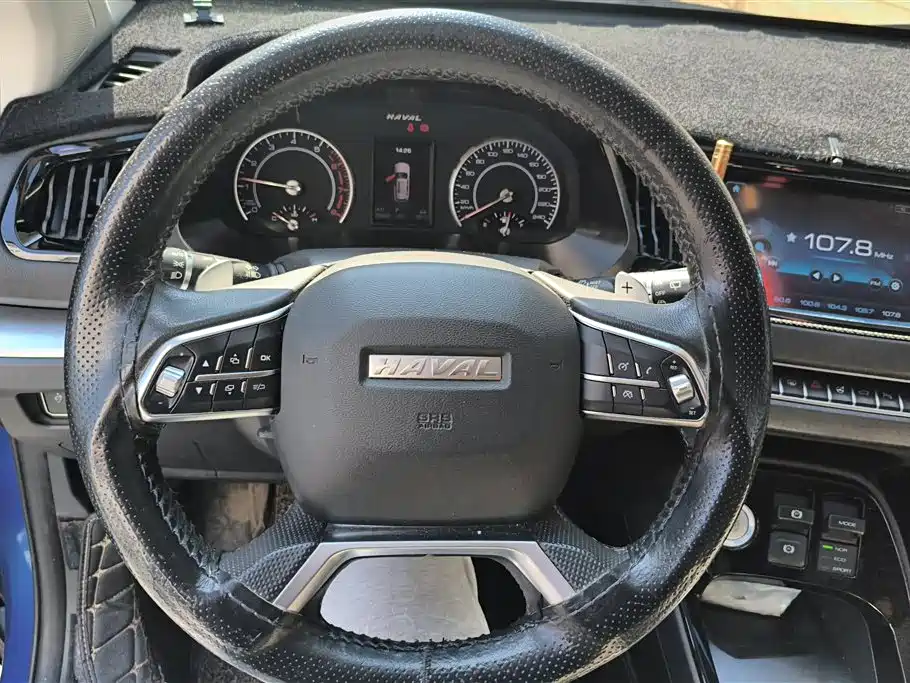 Haval H2s 2017 Red Label 1.5T DCT Luxury фото 15