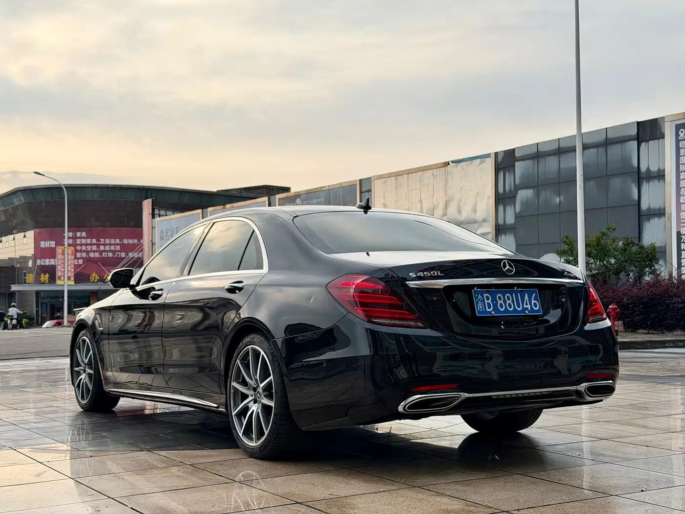 Mercedes-Benz S-Class 2020 S 450 L 4MATIC Collector's Version фото 6