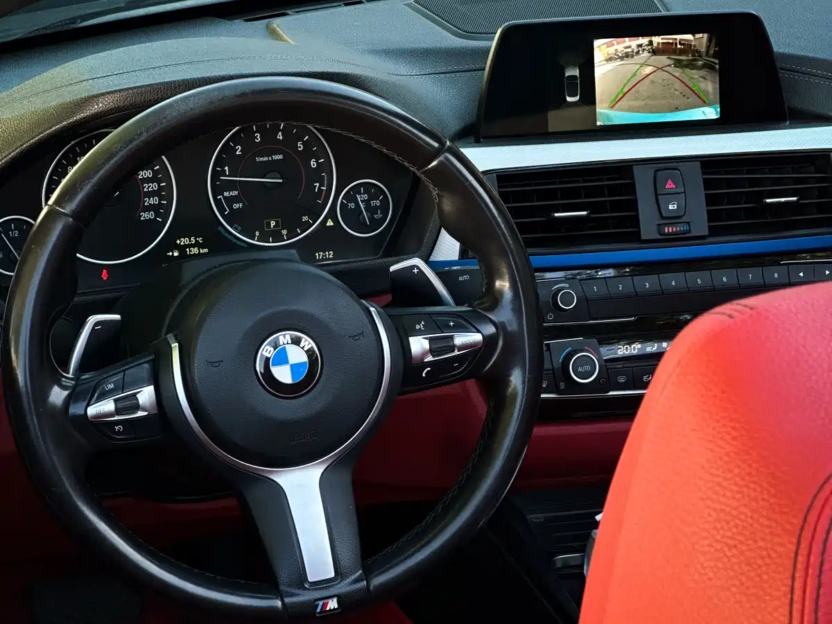 BMW 4 Series 2017 425i Convertible M Sport Package фото 5