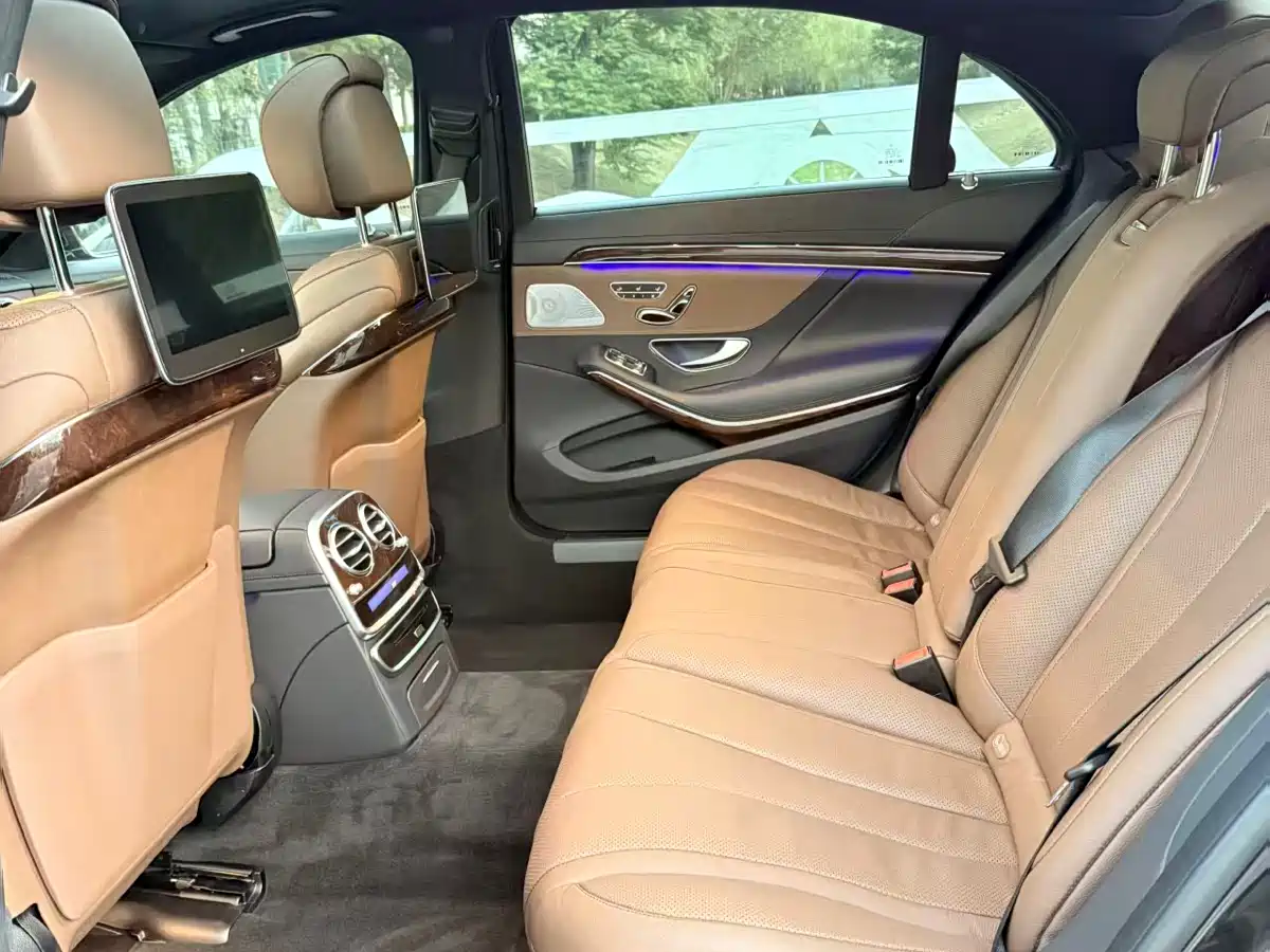 Mercedes-Benz S-Class 2019 S 350 L Luxury фото 12