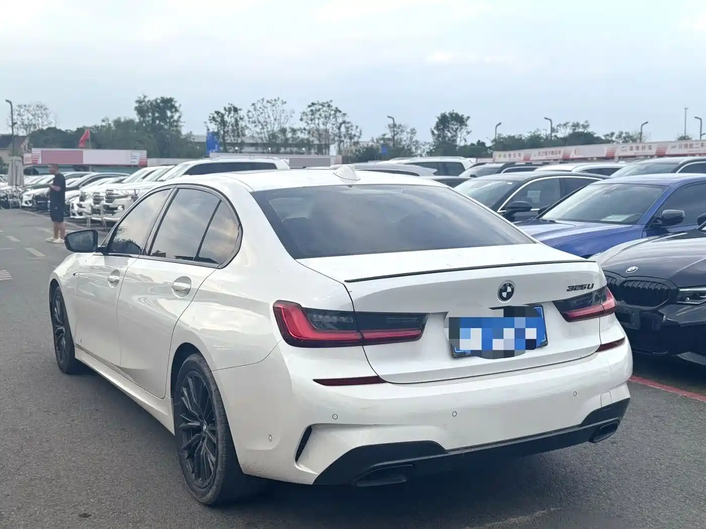 BMW 3 Series 2020 Facelift 325Li M Sport Package фото 9