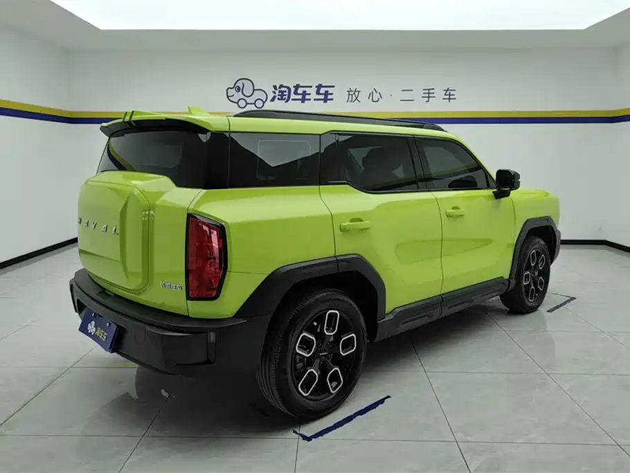 Haval Cool Dog 2022 1.5T DCT 4WD Adventure Edition фото 3
