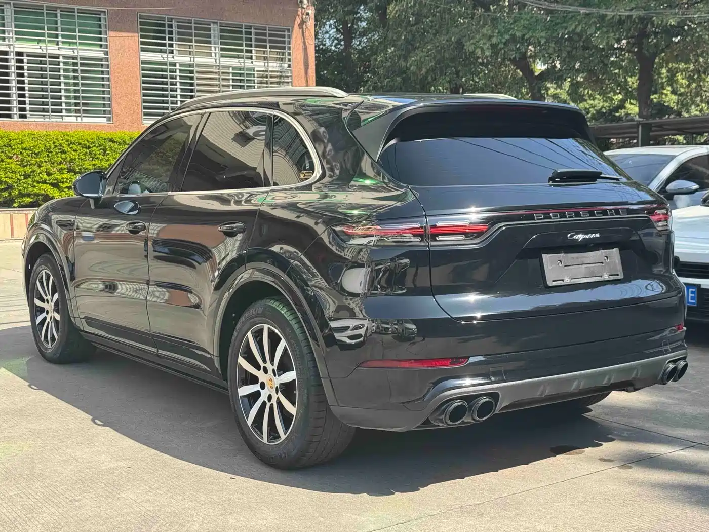 Porsche Cayenne 2018 Cayenne 3.0T фото 3