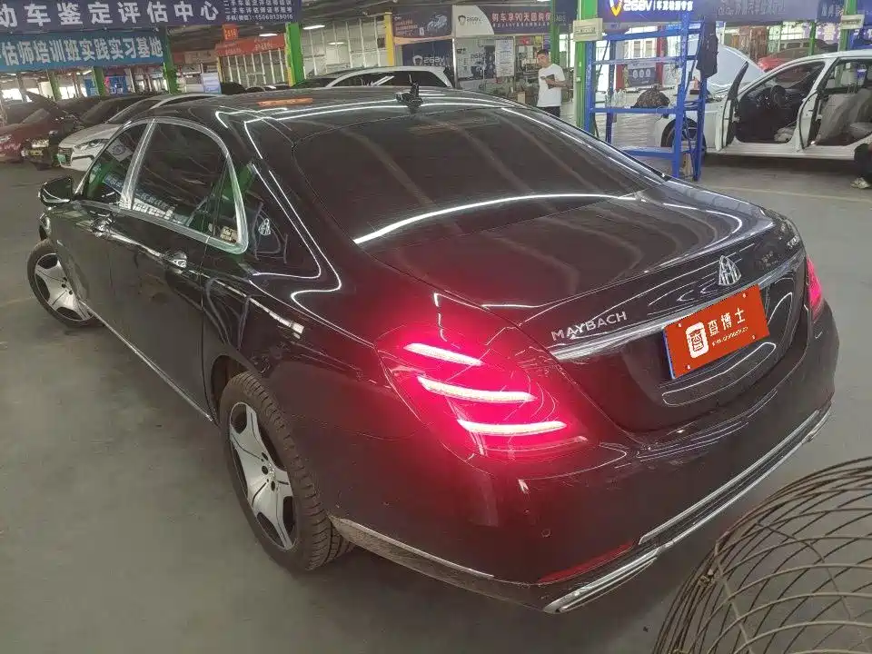 Mercedes-Benz Maybach S-Class 2019 S 450 4MATIC фото 4