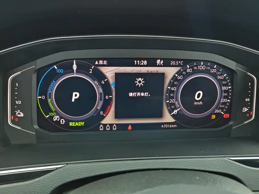 Volkswagen Magotan GTE Plug-in Hybrid 2022 GTE Luxury фото 14