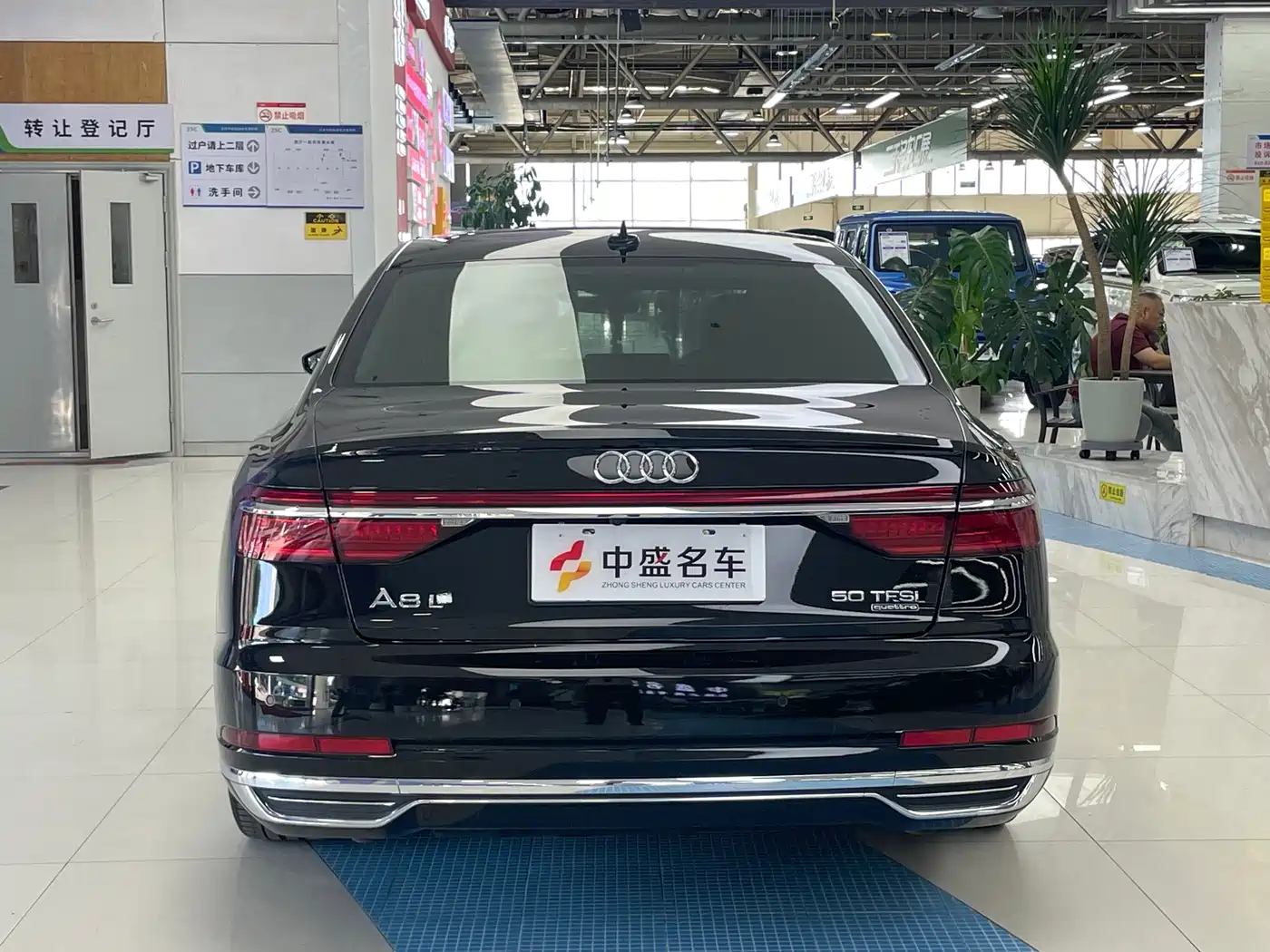 Audi A8 2021 A8L 50 TFSI quattro Luxury фото 4