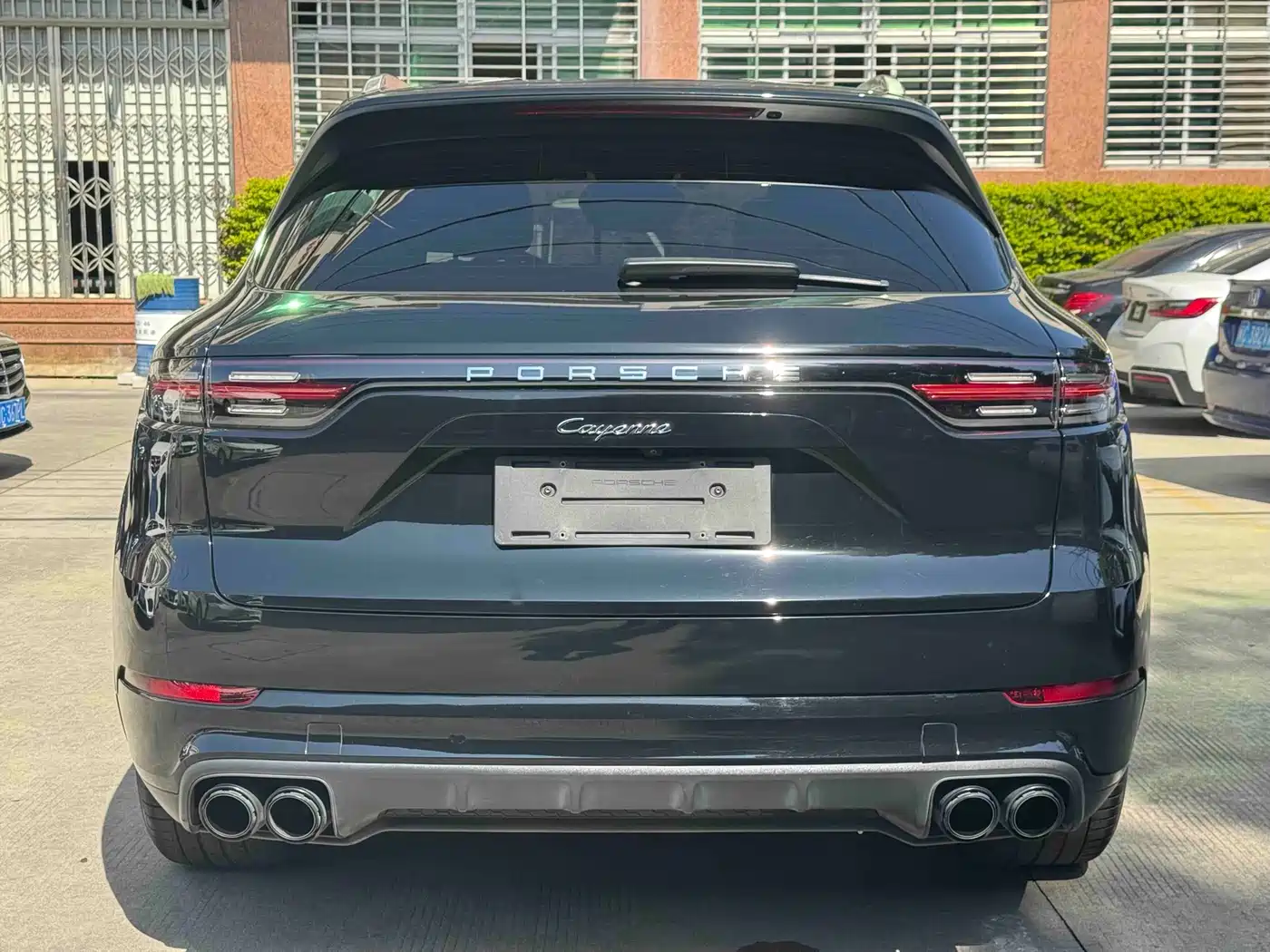 Porsche Cayenne 2018 Cayenne 3.0T фото 4