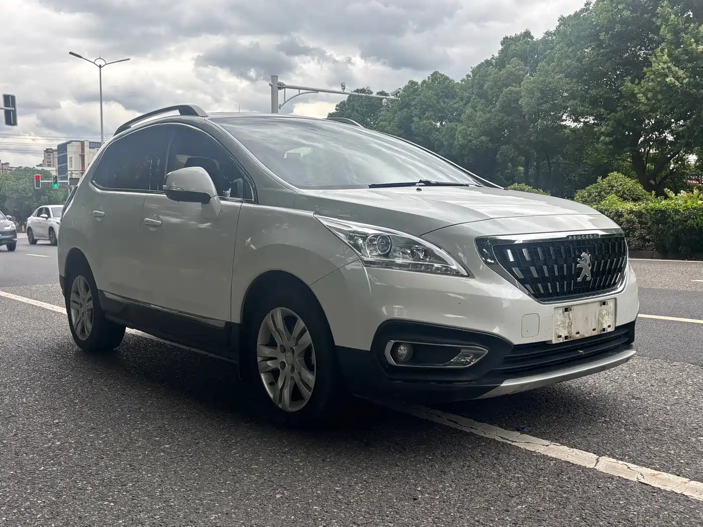 Peugeot 3008 2017 2016 2.0L Automatic Classic Edition