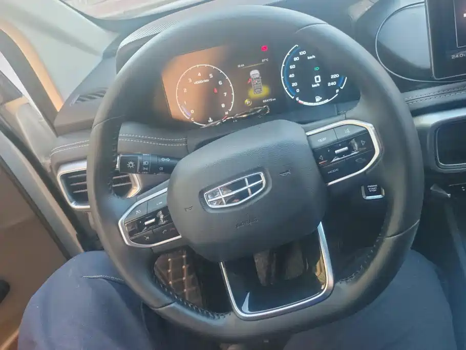 Geely Okavango 2020 2020 1.8TD DCT Luxury 5-seater