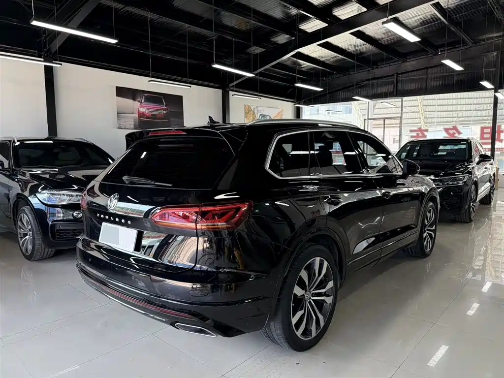 Volkswagen Touareg 2019 3.0TSI Sharp Wisdom Edition China V фото 6