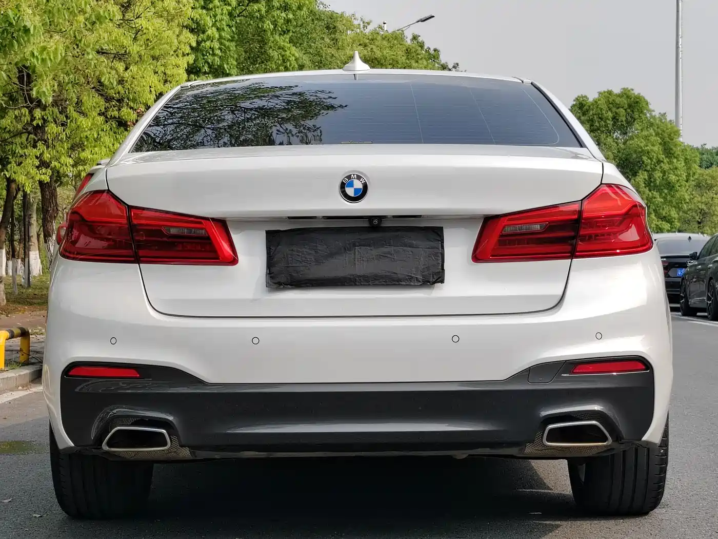 BMW 5 Series 2020 525Li M Sport Package фото 14