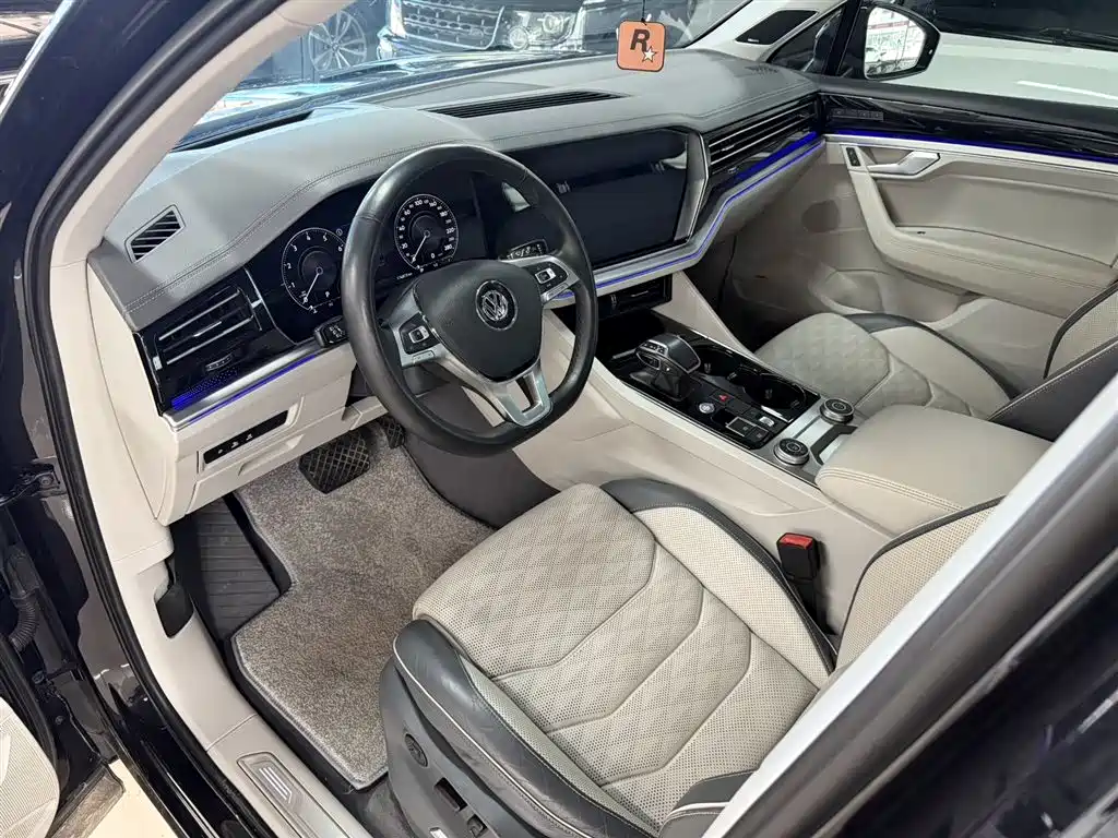 Volkswagen Touareg 2019 3.0TSI Sharp Wisdom Edition China V фото 6