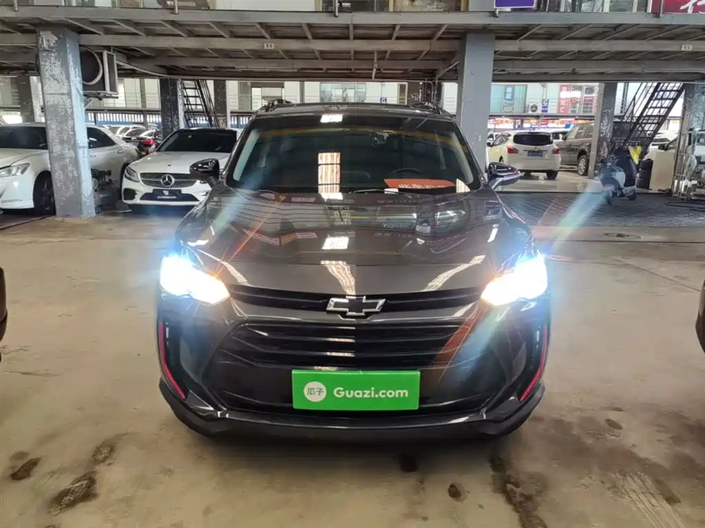 Chevrolet Volando 2019 Redline 530T Automatic Premium Enjoyment Edition (5-seater) China VI фото 3