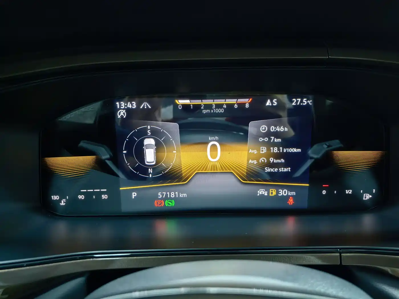 Volkswagen Tharu 2022 280TSI FWD Luxury Edition фото 9