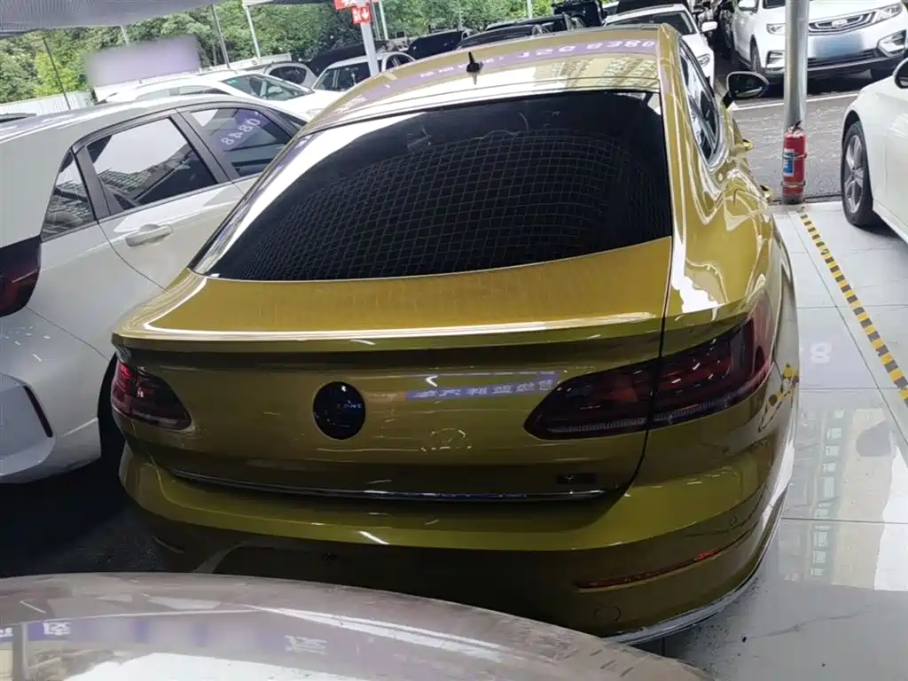 Volkswagen FAW-Volkswagen CC 2020 330TSI Glamour Version China VI фото 6