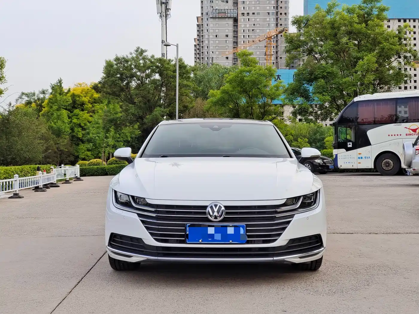 Volkswagen FAW-Volkswagen CC 2019 330TSI Charming Appearance (China V) фото 2