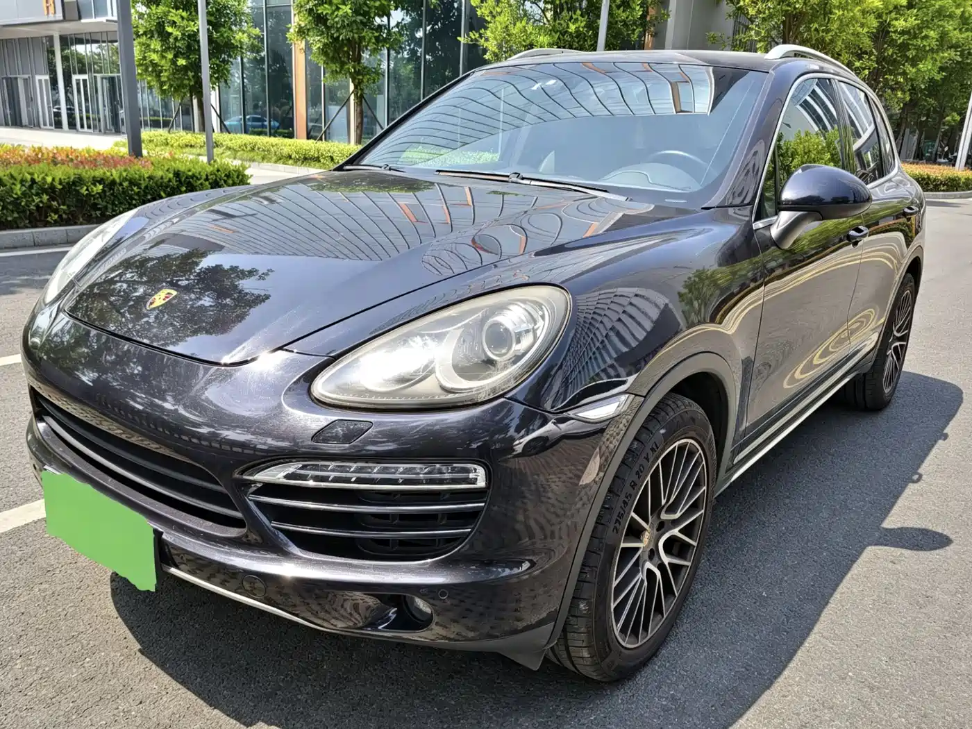 Porsche Cayenne 2014 Cayenne Platinum Edition 3.0T