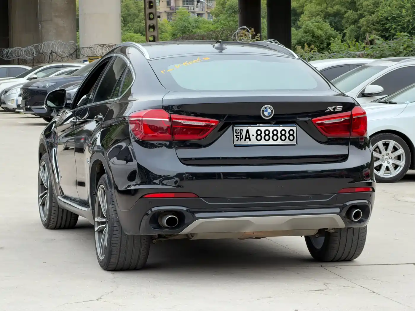 BMW X6 2015 xDrive28i фото 4