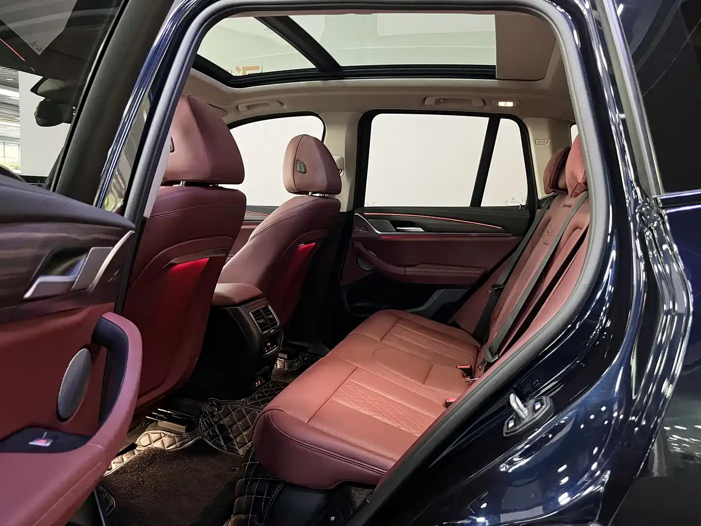 BMW X3 2022 Model Second Facelift xDrive30i Leading M Night Package фото 8