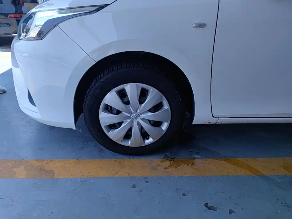 Toyota YARiS L Zhi Xiang 2018 2017 1.5E CVT Charming Edition