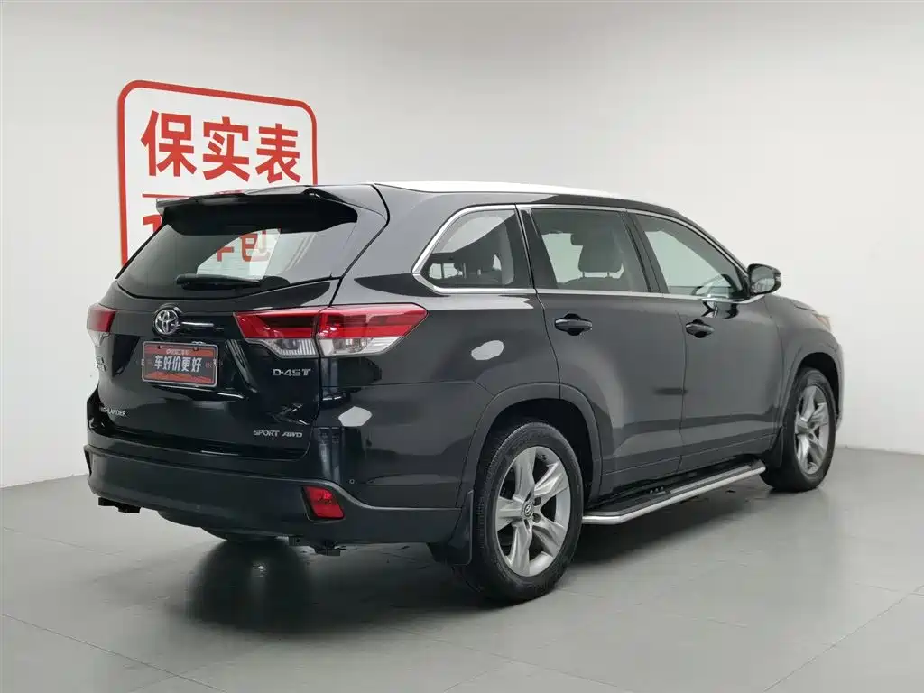 Toyota Highlander 2018 2.0T 4WD Luxury 7-seater (China V) фото 2