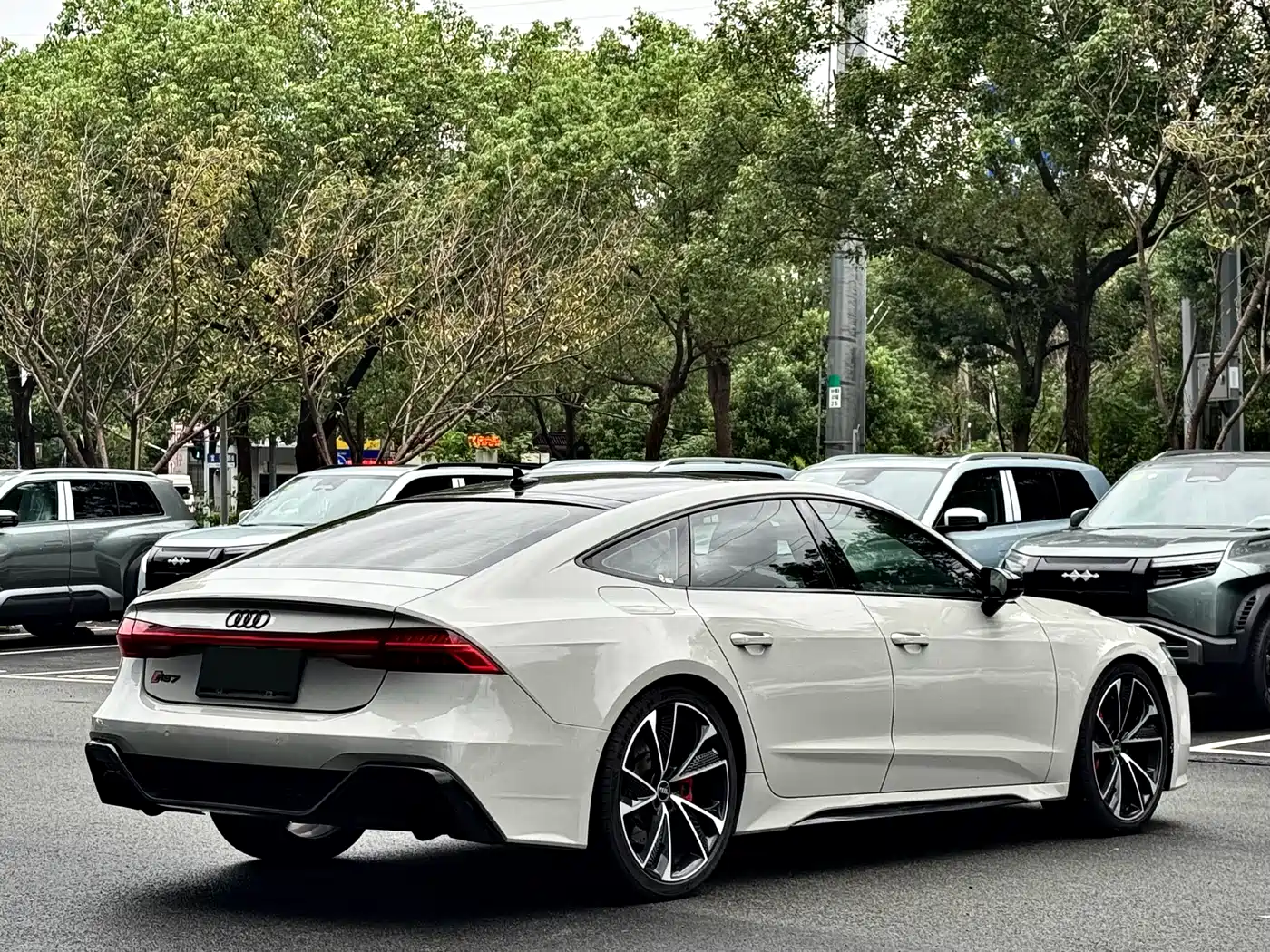 Audi A7 2020 40 TFSI Luxury фото 17