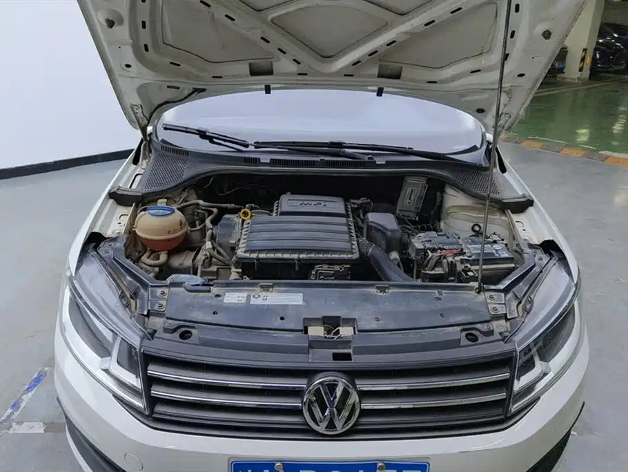 Volkswagen Santana 2018 1.5L Manual Trend Edition фото 10