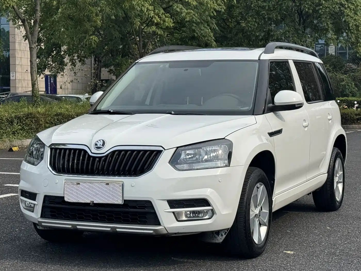 2018 Škoda Yeti