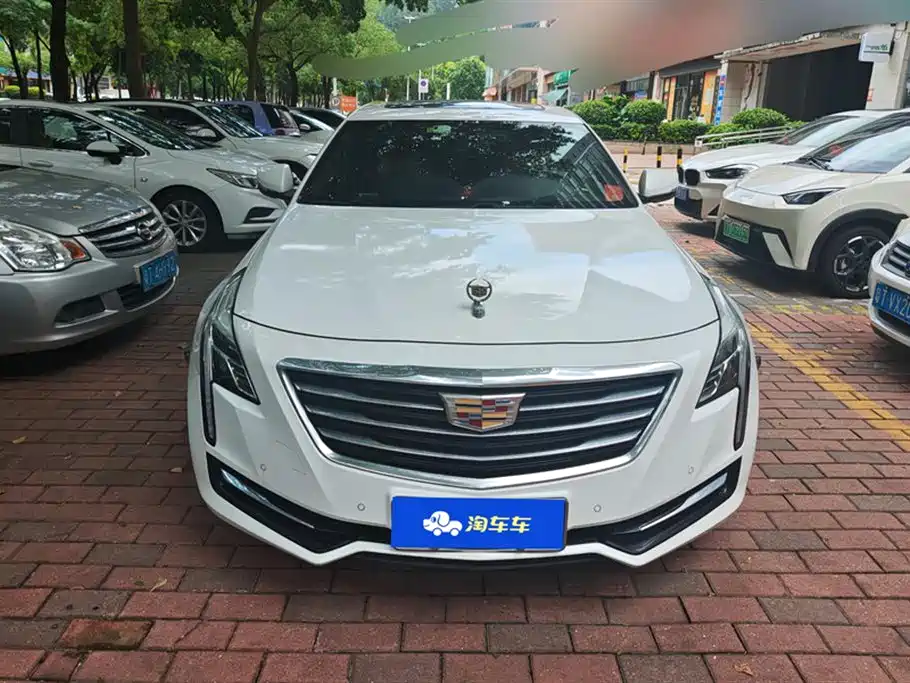 Cadillac CT6 2017 28T Elite фото 2