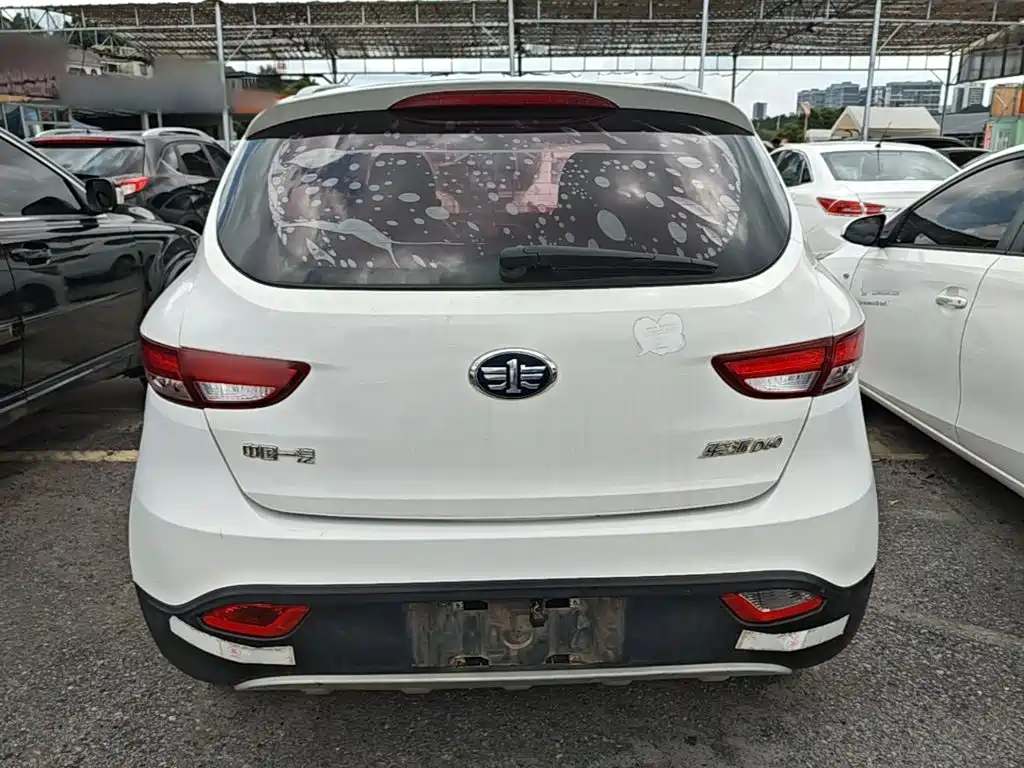 FAW Junpai D60 2016 2016 1.5L Manual Standard