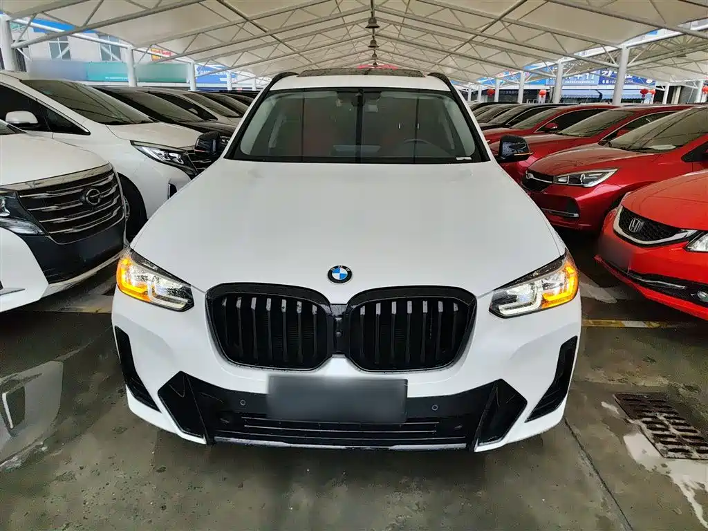 BMW X3 2023 xDrive30i Leading M Night Package фото 3