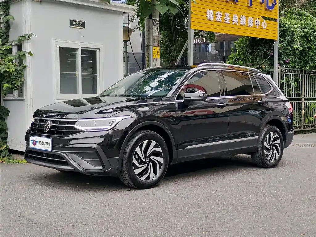 Volkswagen Tiguan L 2024 Outstanding 300TSI Auto 2WD Dragon Soaring Edition