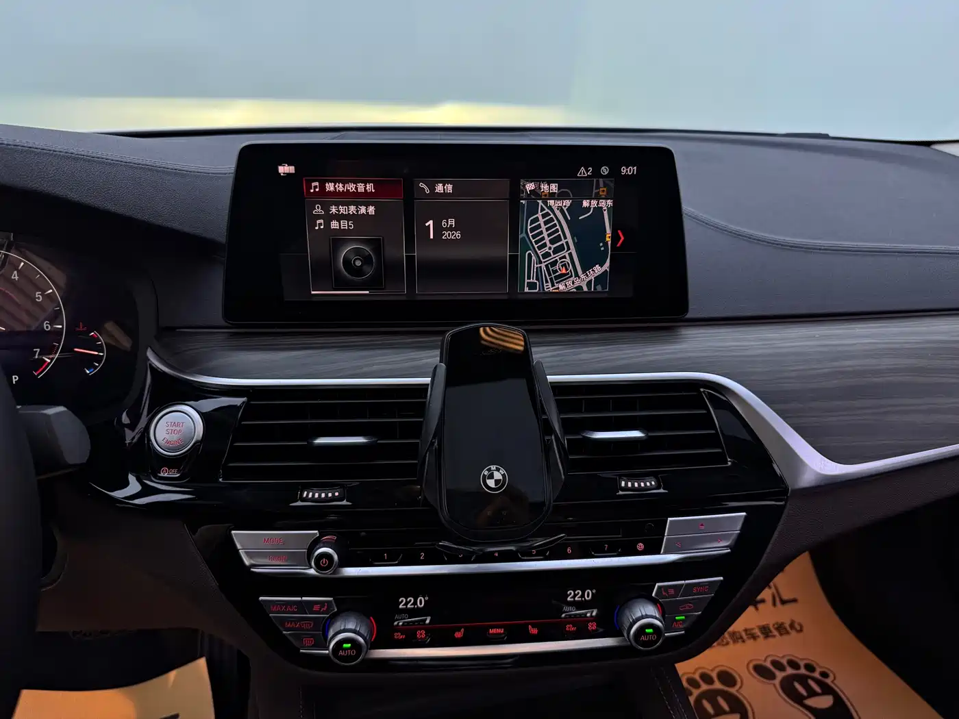 BMW 5 Series 2019 530Li Leading Luxury Package фото 22