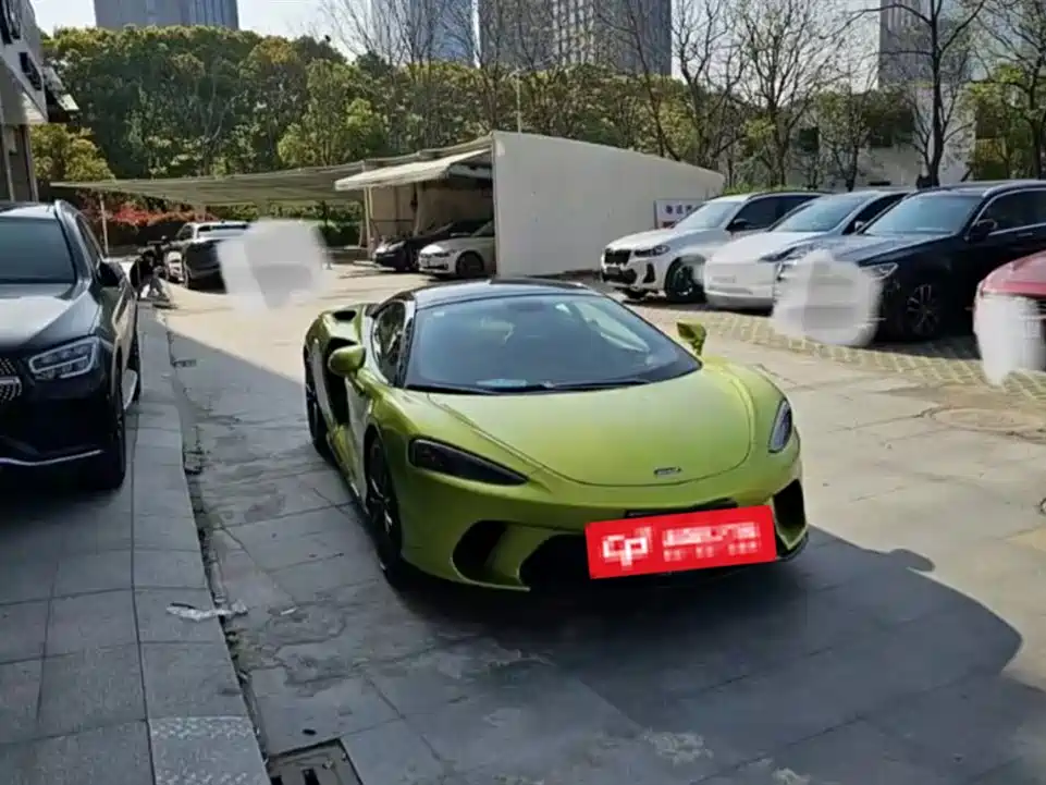 McLaren GT 2023 2023 4.0T Standard Model