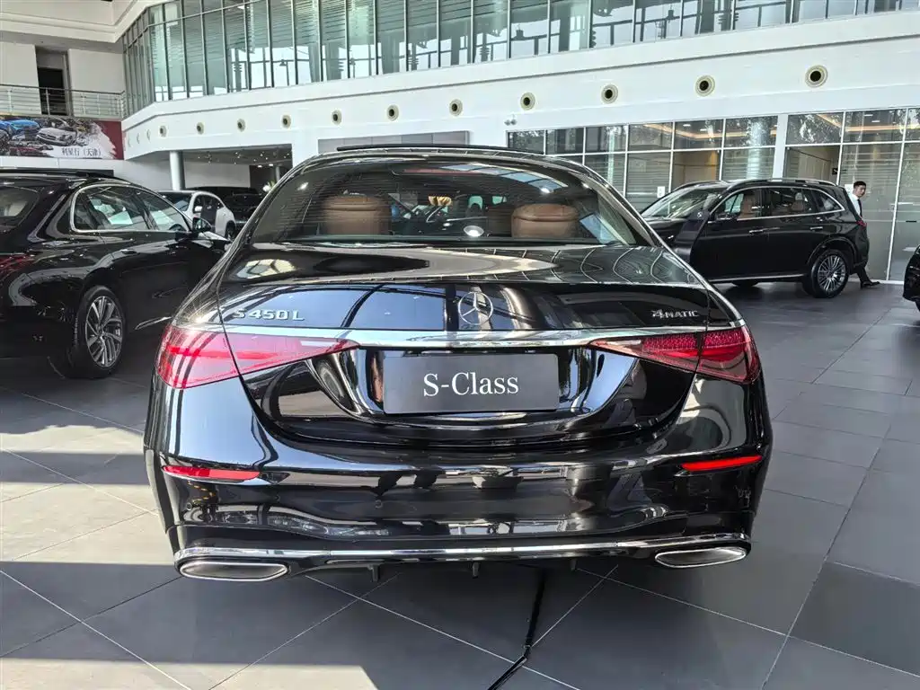 Mercedes-Benz S-Class 2024 S 450 L 4MATIC фото 6
