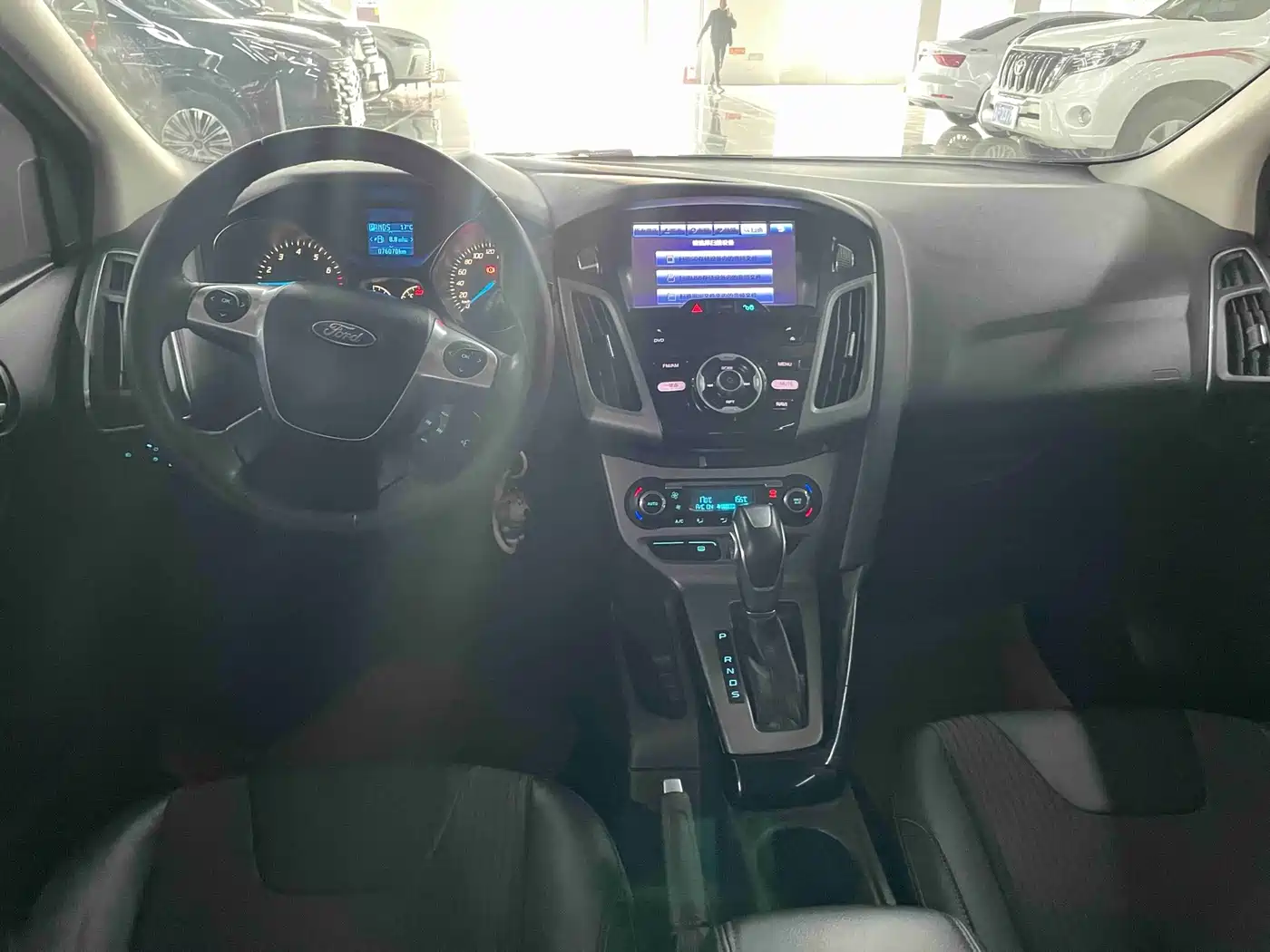 Ford Focus 2013 2012 Sedan 1.6L Automatic Trend