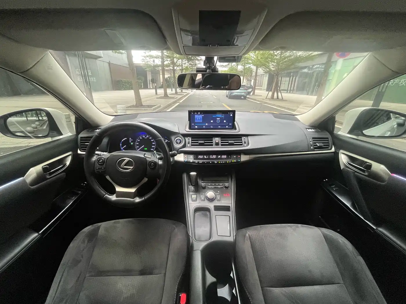 Lexus CT 2017 CT200h Elite Edition Monochrome China V фото 28