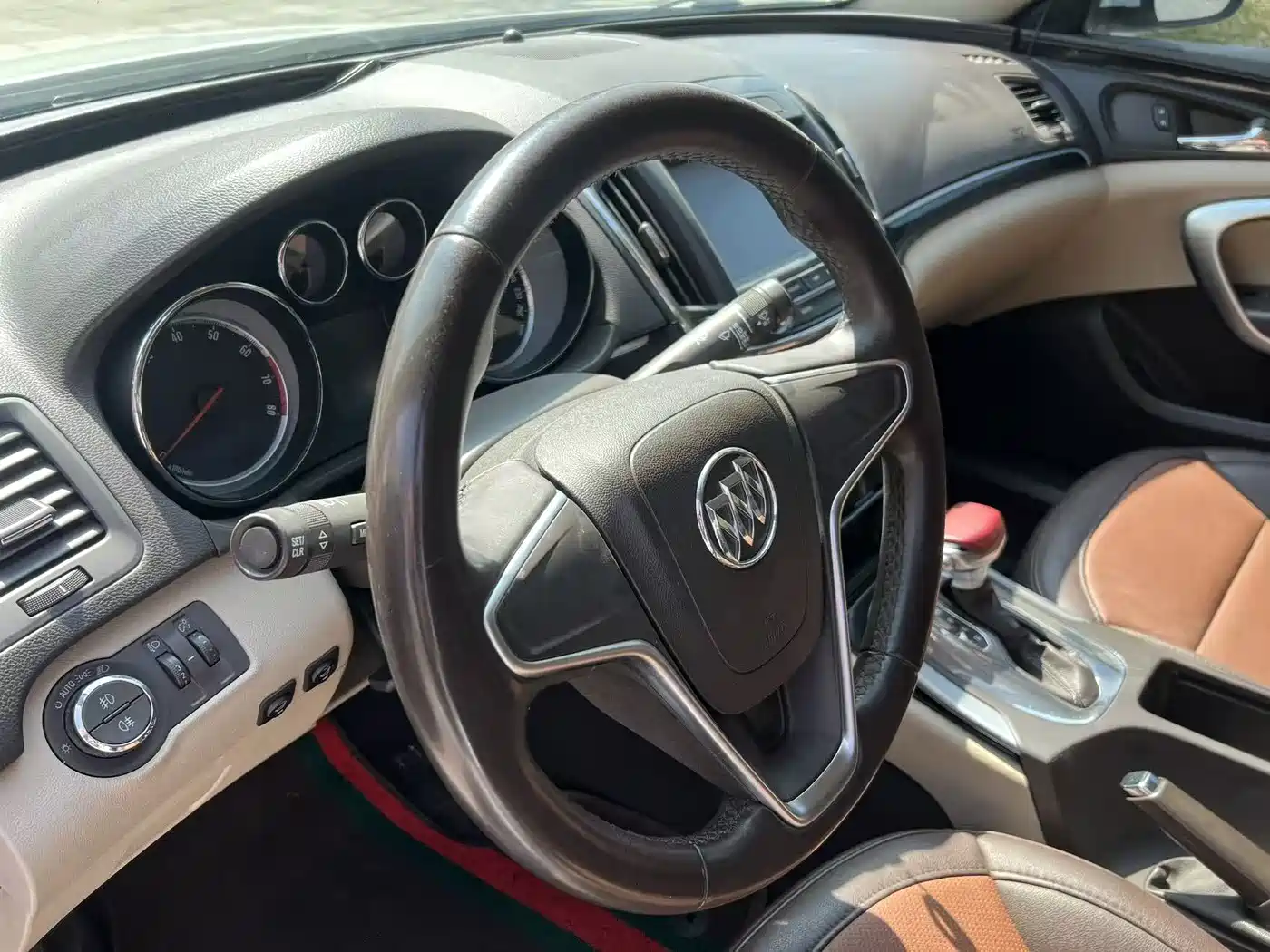Buick Regal 2014 2.0L Leading Fashion Type фото 12
