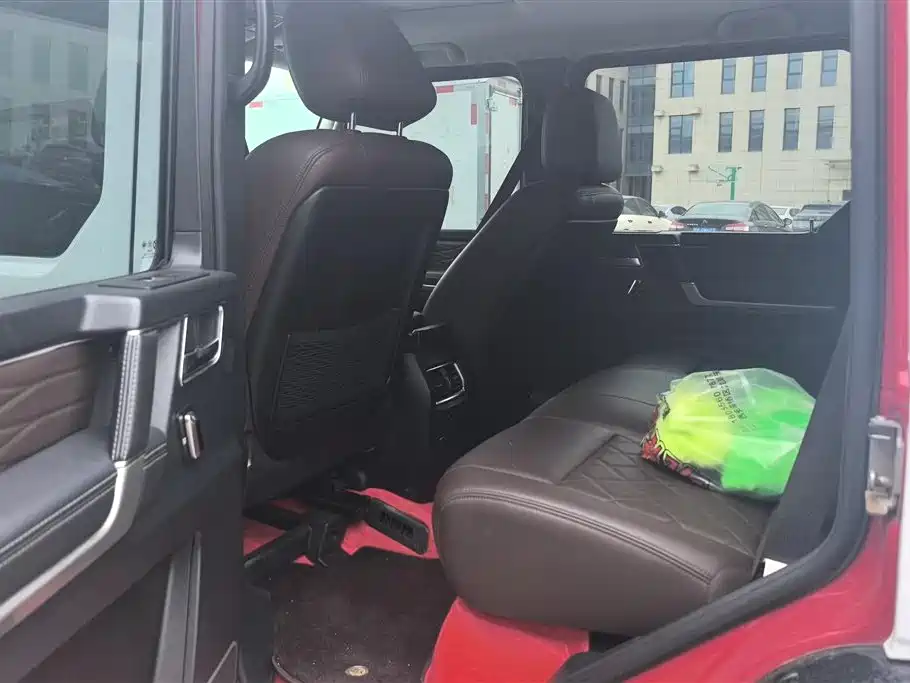 BAIC ORV Beijing Off-Road BJ80 2020 3.0T Automatic Supreme Edition фото 11