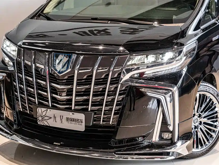 Toyota Alphard 2021 Hybrid 2.5L Premium фото 21