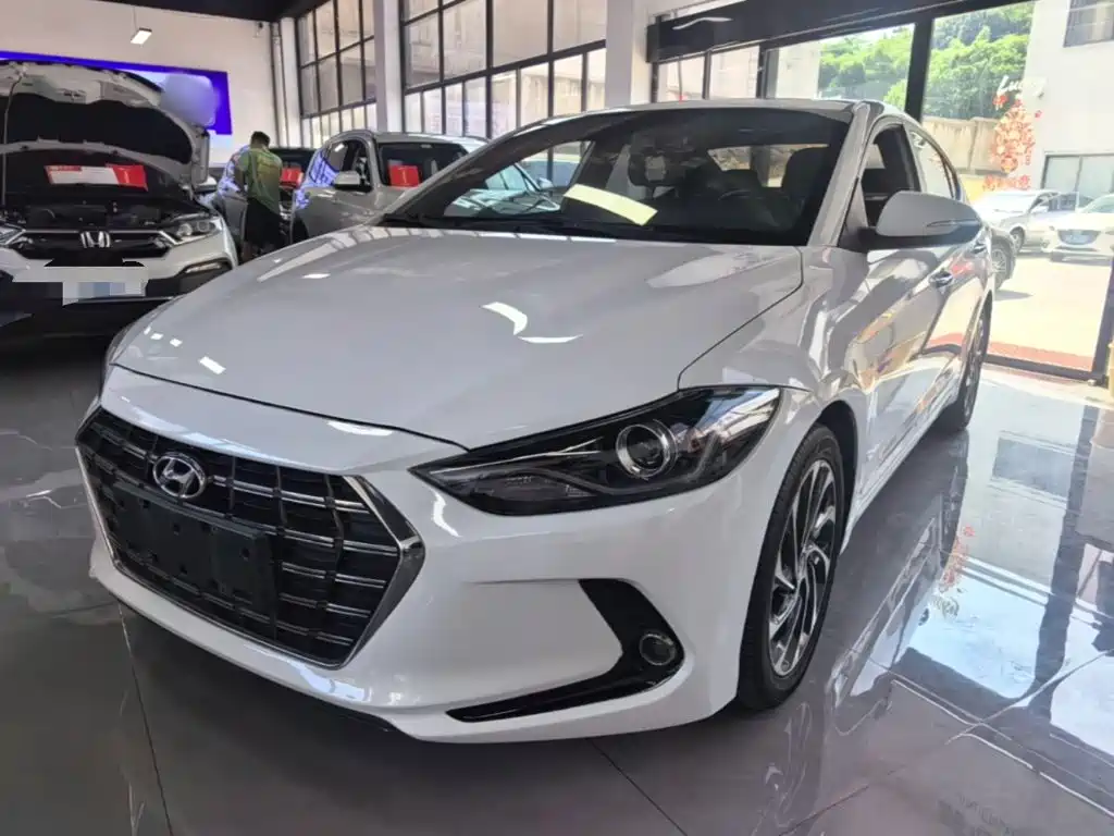 Hyundai Elantra 2019 1.4T Dual-clutch XuanDong·Vitality Type