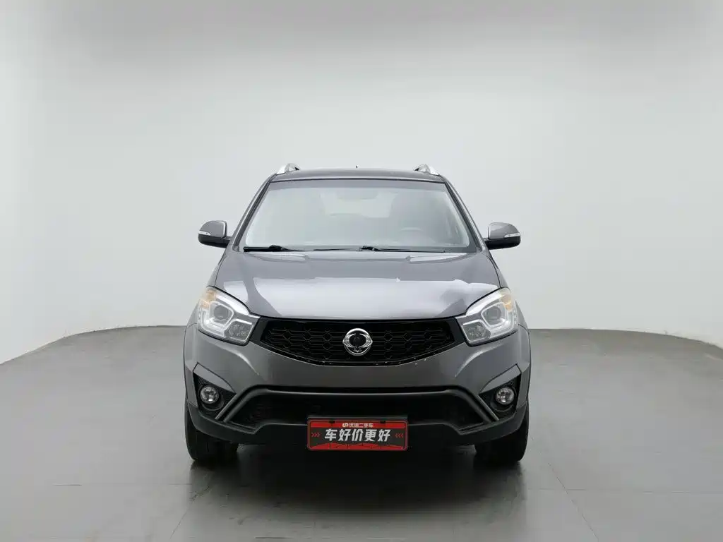 SsangYong Korando 2016 2015 2.0L 4WD Automatic Pure Edition