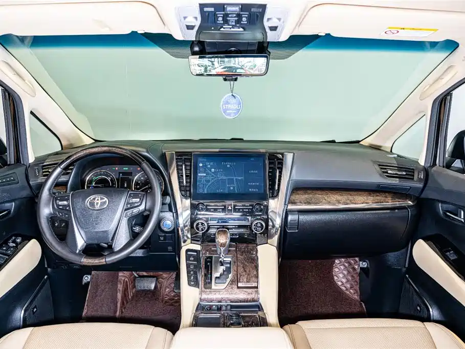 Toyota Alphard 2021 Hybrid 2.5L Premium фото 10