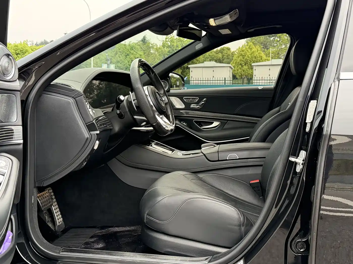 Mercedes-Benz S-Class AMG 2018 AMG S 63 L 4MATIC+ фото 5